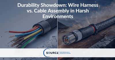 Durability Showdown: Wire Harness vs. Cable Assembly in Harsh Environments
