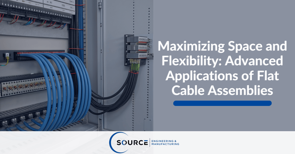 Maximizing Space and Flexibility: Advanced Applications of Flat Cable Assemblies