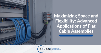 Maximizing Space: Applications of Flat Cable Assemblies