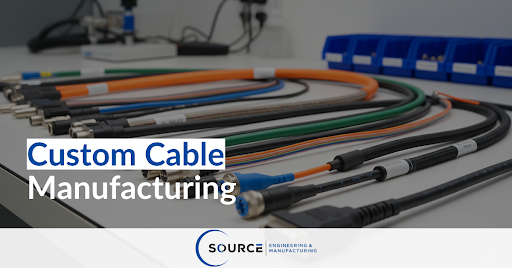 Custom Cable Manufacturing